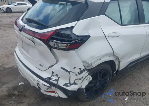 2022 Nissan Kicks Sr Xtronic Cvt из США, поврежденный, VIN 3N1CP5DV1NL501147